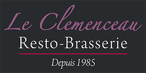 logo du restaurant le clemenceau