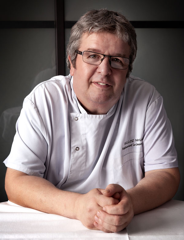 Portrait du chef Patrick Bulloz